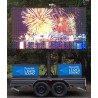 LED Outdoor Video Screen 3.2m x 1.8m - HIRE ONLY