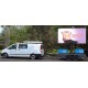 LED Outdoor Video Screen 3.2m x 1.8m - HIRE ONLY