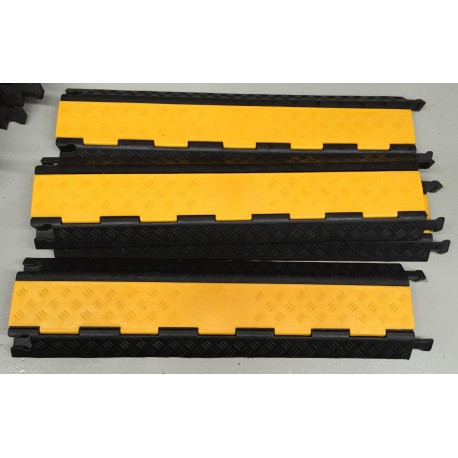 2 Channel Cable Tray / Cable Protector HIRE ONLY