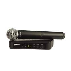 Shure BLX24/SM58 Wireless Handheld System