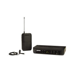 Shure BLX14/CVL Wireless Lapel Mic System