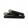 Shure BLX288/PG58 Wireless Dual Handheld System