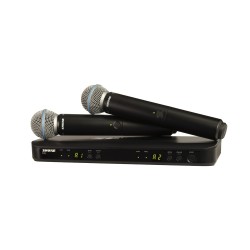 Shure BLX288/BETA58 Wireless Dual Handheld System