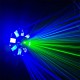 Beamz MultiBox 100W – 4-in-1 effect with Derby, PAR, Laser and Strobe effect