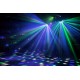 Beamz ShowBar 2 xPAR 6x6in 2xDerby, Laser R/G DMX IR