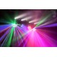 Beamz ShowBar 2 xPAR 6x6in 2xDerby, Laser R/G DMX IR