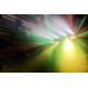Beamz ShowBar 2 xPAR 6x6in 2xDerby, Laser R/G DMX IR