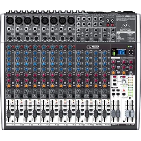 Behringer XENYX X2222USB 