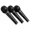 Behringer XM1800S Dynamic Microphones (3-Pack)