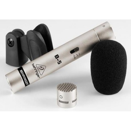 Behringer B5 - Single Diaphragm Condenser Microphone - NEW
