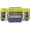 DB15 Female - Female Adaptor