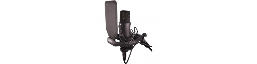Studio Recording Microphones